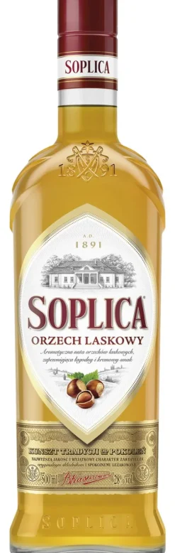 Flavoured Wodka|Wodka|Soplica Orzech Laskowy - Hazelnoot