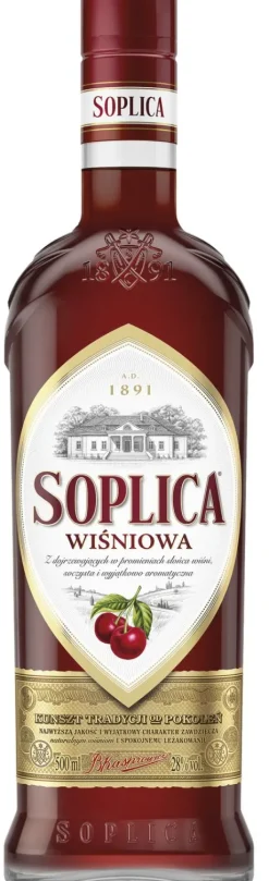 Flavoured Wodka|Wodka|Soplica Wisniowa - Kersen