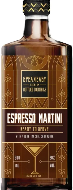 Kant & Klaar|Kant & Klaar|Bols Speakeasy Espresso Martini