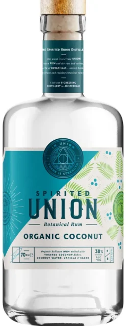 Rum|Witte Rum|Bacardi Spirited Union Organic Coconut
