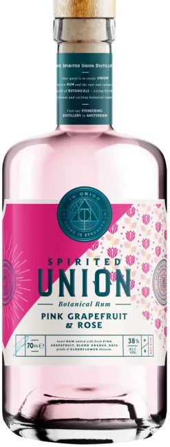Rum|Witte Rum|Tanduay Spirited Union Pink Grapefruit