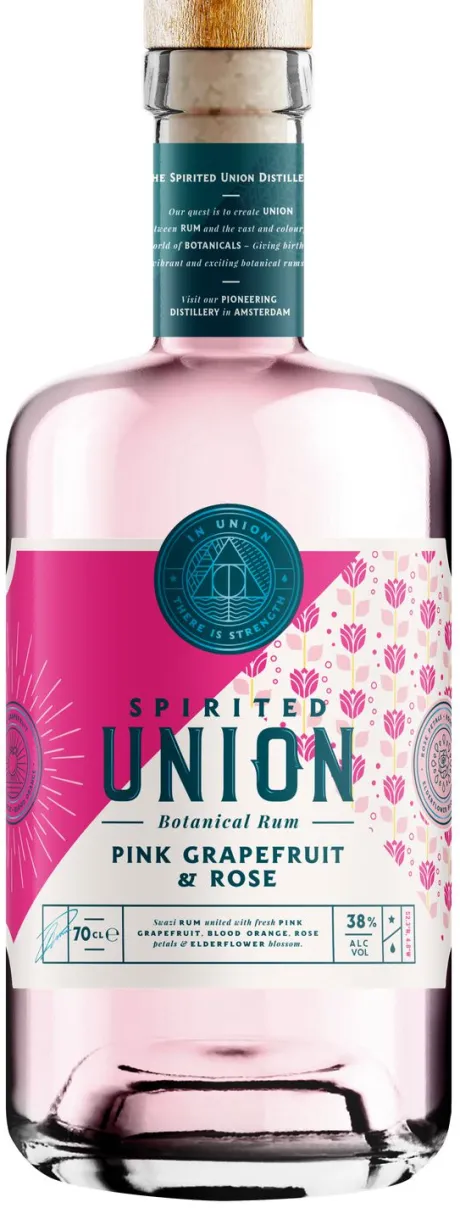 Rum|Witte Rum|Tanduay Spirited Union Pink Grapefruit