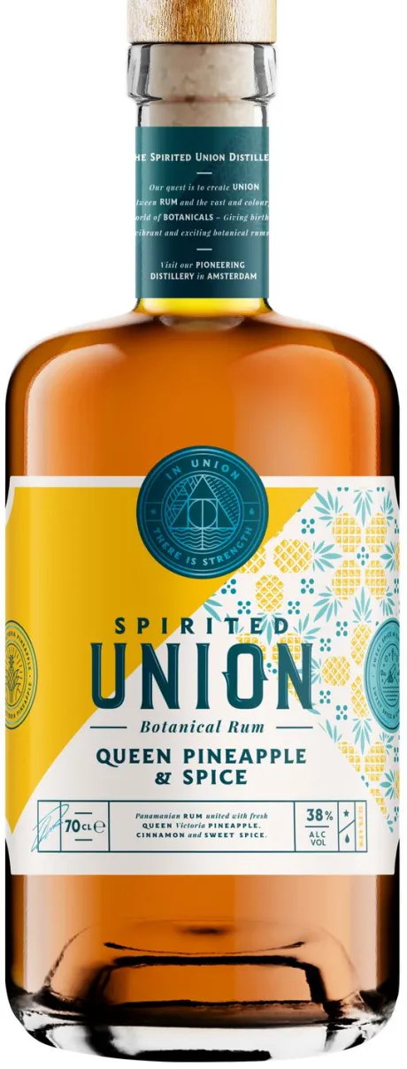 Rum|Bruine Rum|Spirited Union Spirited Union Queen Pineapple