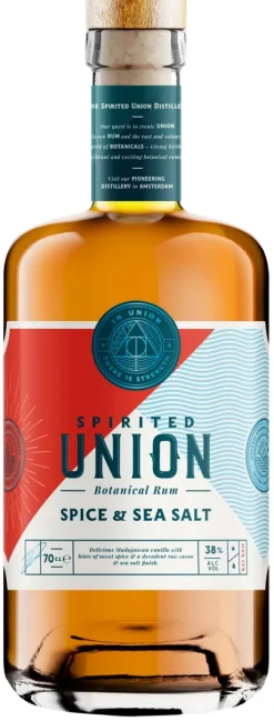 Rum|Bruine Rum|Spirited Union Spice & Sea Salt