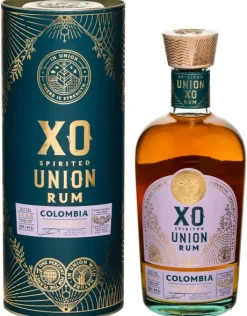 Rum|Bruine Rum|Spirited Union Spirited Union XO Colombia Rum