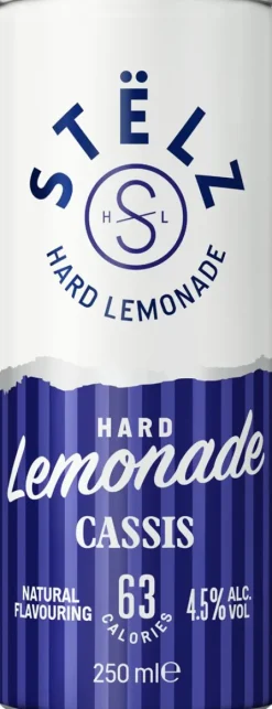 Blik|Mixdranken|ST&Euml;LZ STËLZ Hard Lemonade Cassis