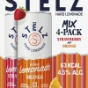 Blik|Mixdranken|ST&Euml;LZ STËLZ Hard Lemonade Strawberry Orange 4-pack