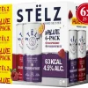 Blik|Mixdranken|STËLZ Hard Seltzer Raspberry & Passionfruit Valuepack