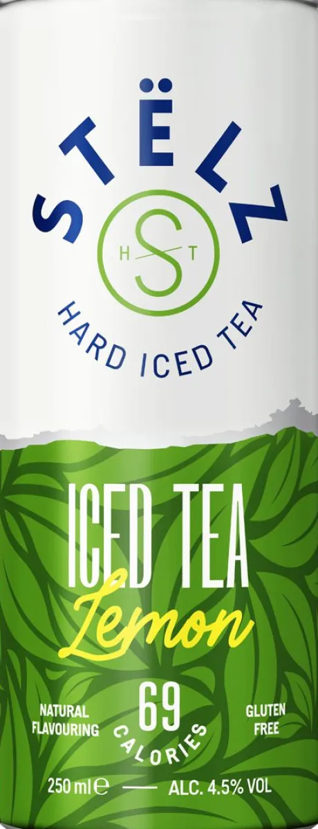 Blik|Mixdranken|STËLZ Stëlz Iced Tea Lemon