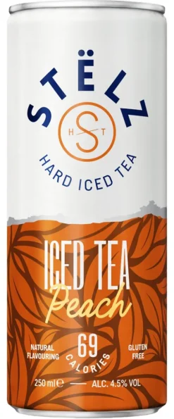 Blik|Mixdranken|STËLZ Stëlz Iced Tea Peach