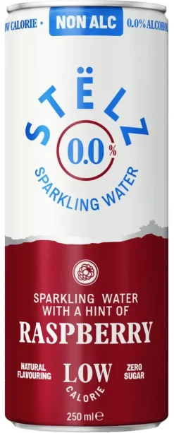 Alcoholvrije Mixen|Alcoholvrij|STËLZ Stëlz Raspberry Alcoholvrij