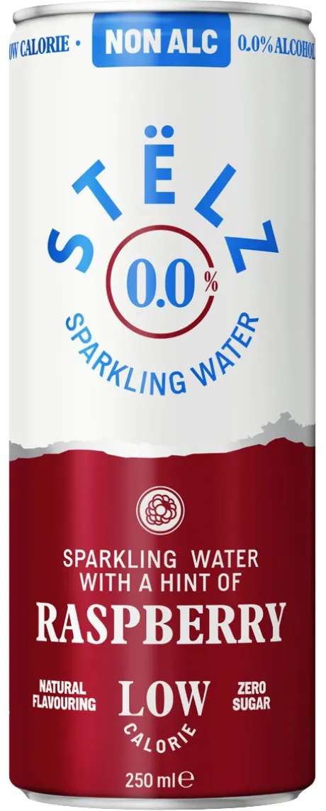 Alcoholvrije Mixen|Alcoholvrij|STËLZ Stëlz Raspberry Alcoholvrij