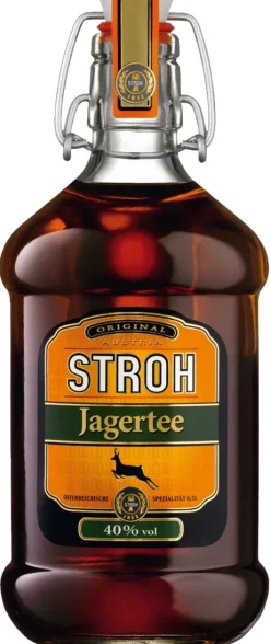 Rum|Bruine Rum|Stroh Jägertee