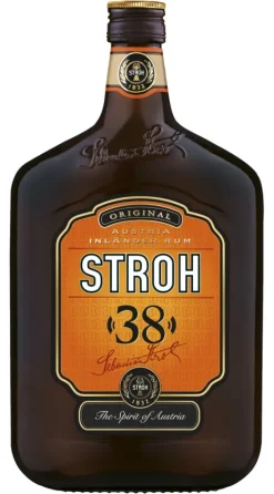 Rum|Bruine Rum|Stroh Rum 38%