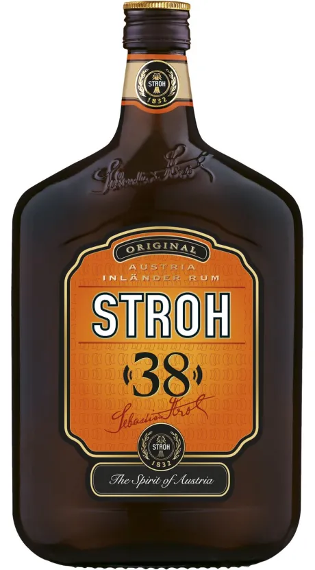 Rum|Bruine Rum|Stroh Rum 38%
