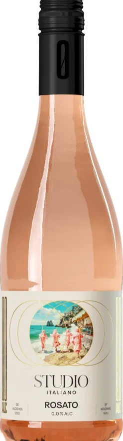 Alcoholvrije Wijn|Alcoholvrije Wijn|Studio Italiano Studio Italiano Rosato