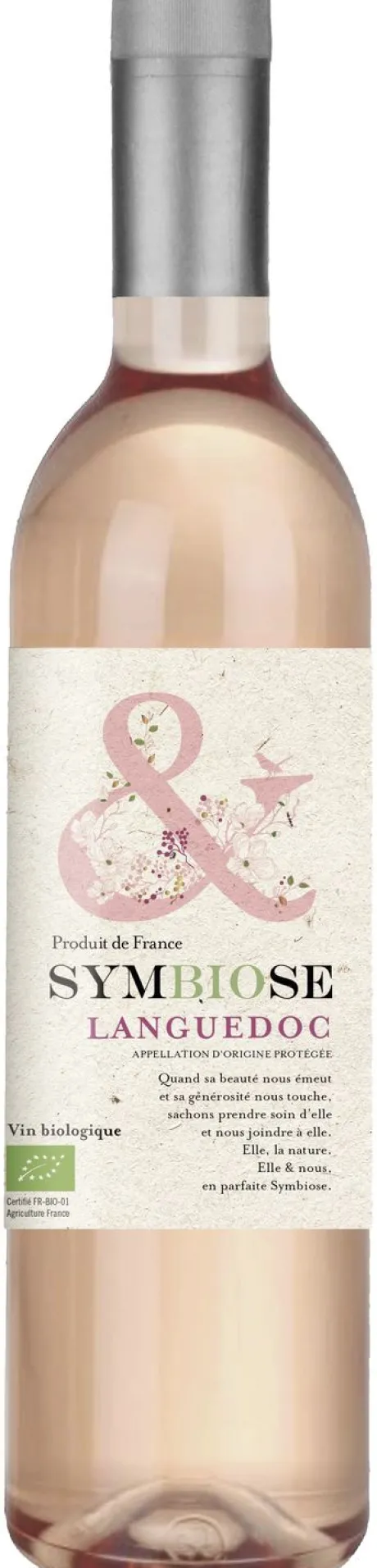 Rosé Wijn|Symbiose OC Rosé