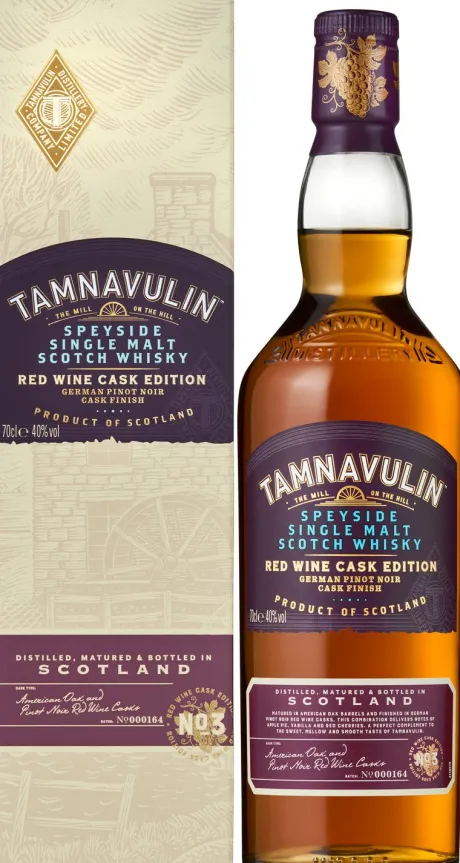 Malt|Benriach Tamnavulin German Pinot Noir Cask Finish