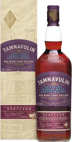 Malt|Tamnavulin Red Wine Cask Finish