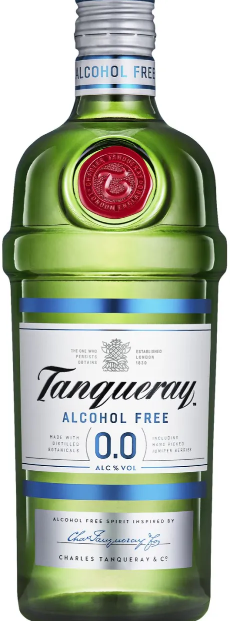 Alcoholvrije Mixen|Alcoholvrije Gin|Tanqueray 0.0%