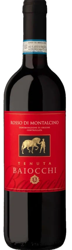 Rode Wijn|Tenuta Baiocchi Tenuta Baiocchi Rosso di Montalcino