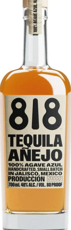 Tequila|Tequila|818 Tequila 818 Tequila Añejo