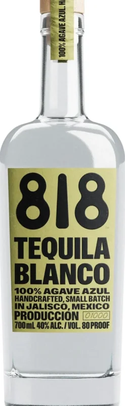 Blanco|Tequila|818 Tequila Blanco