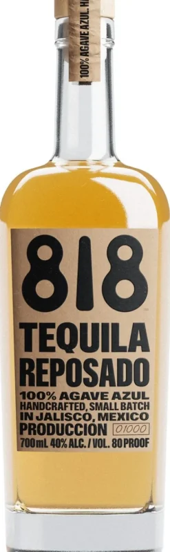 Tequila|Tequila|818 Tequila 818 Tequila Reposado