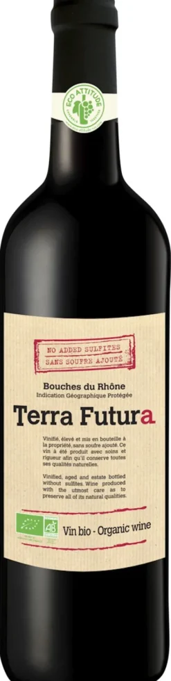 Rode Wijn|Terra Futura Terra Futura No Added Sulphite