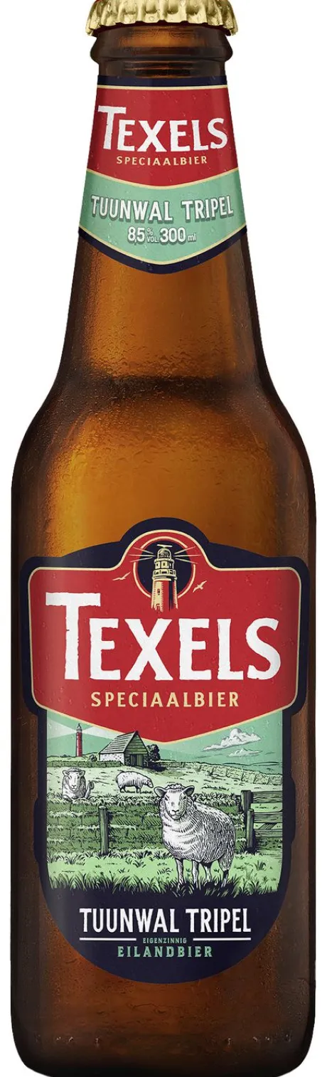 Speciaalbier|Texels Tuunwal Tripel Bier Fles
