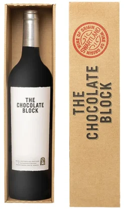 Rode Wijn|The Chocolate Block The Chocolate Block Cadeauverpakking