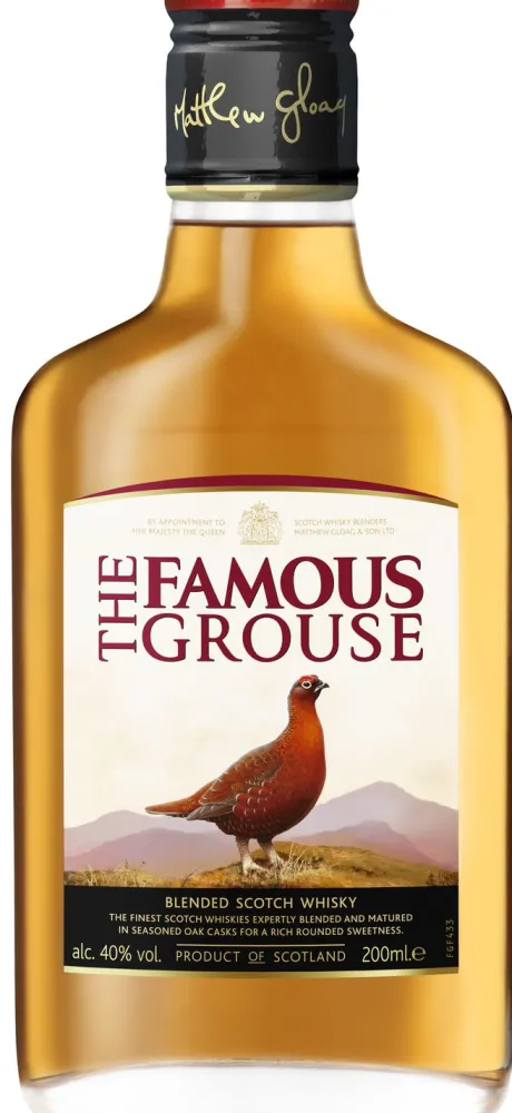 Miniaturen|Famous Grouse The Famous Grouse