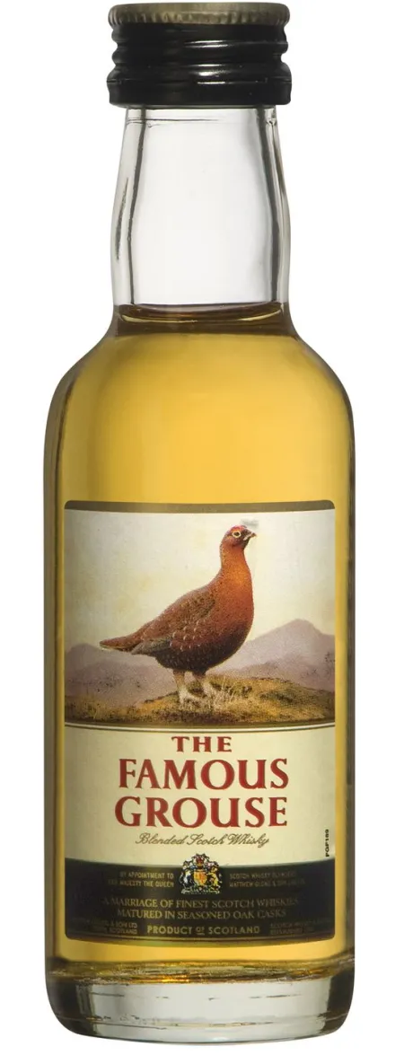 Miniaturen|Famous Grouse The Famous Grouse