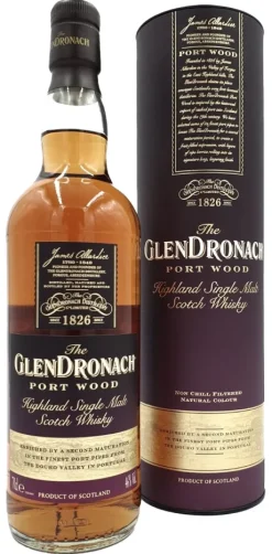 Malt|Glendronach The Portwood