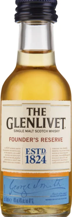 Miniaturen|Malt|Glenlivet The Founder's Reserve