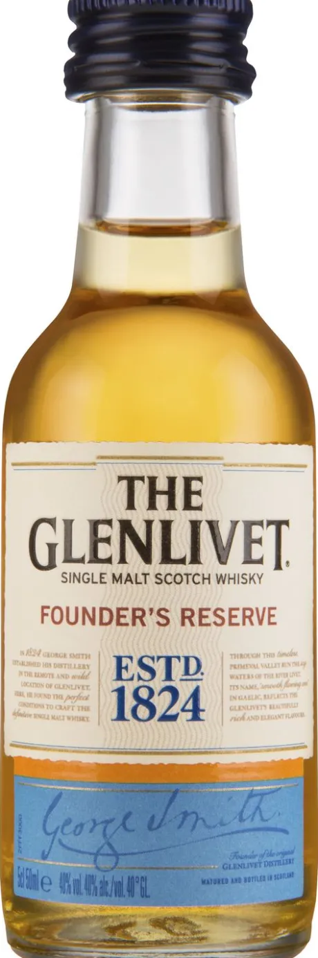Miniaturen|Malt|Glenlivet The Founder's Reserve