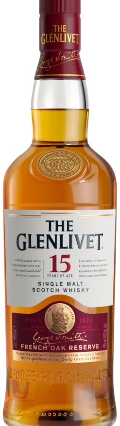 Malt|Glenlivet The 15 Years French Oak Reserve