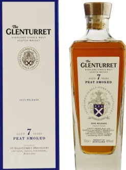 Malt|Double Barrel The Glenturret 7 Years Old Peat Smoked 2023