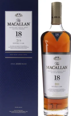 Malt|Macallan The Double Cask 18 years