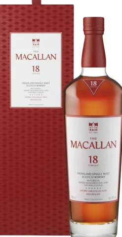 Malt|Macallan The Sherry Oak 18 years 2025