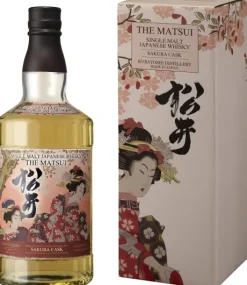 Malt|Matsui The Kurayoshi Sakura Single Malt