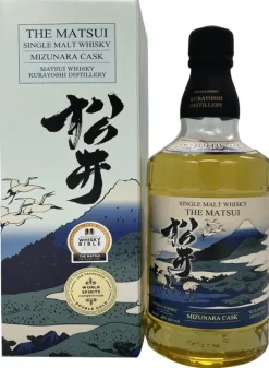 Malt|Matsui The Mizunara Single Malt