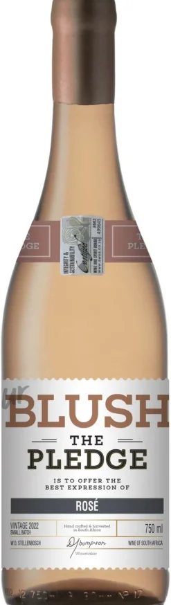 Rosé Wijn|The Pledge The Pledge Our Blush Rosé