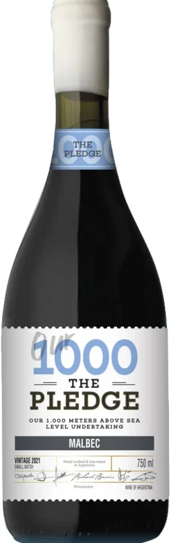 Rode Wijn|The Pledge The Pledge Our 1000 Malbec