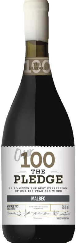 Rode Wijn|The Pledge The Pledge Our 100 Malbec