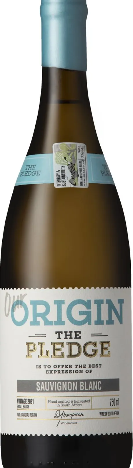Witte Wijn|The Pledge The Pledge Our Origin Sauvignon Blanc