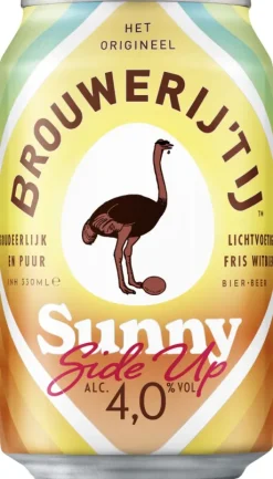 Blik|Speciaalbier|Brouwerij 't IJ 't Ij Sunny Side Up