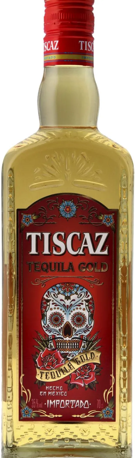 Tequila|Tequila|Tiscaz Tequila Gold