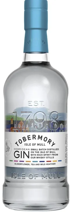 Gin|Gin|Tobermory Hebridean Gin