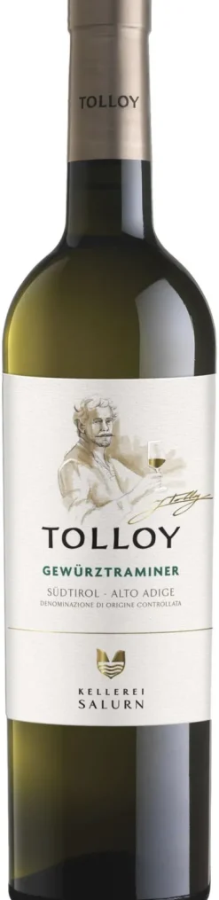 Witte Wijn|Tolloy Gewürztraminer